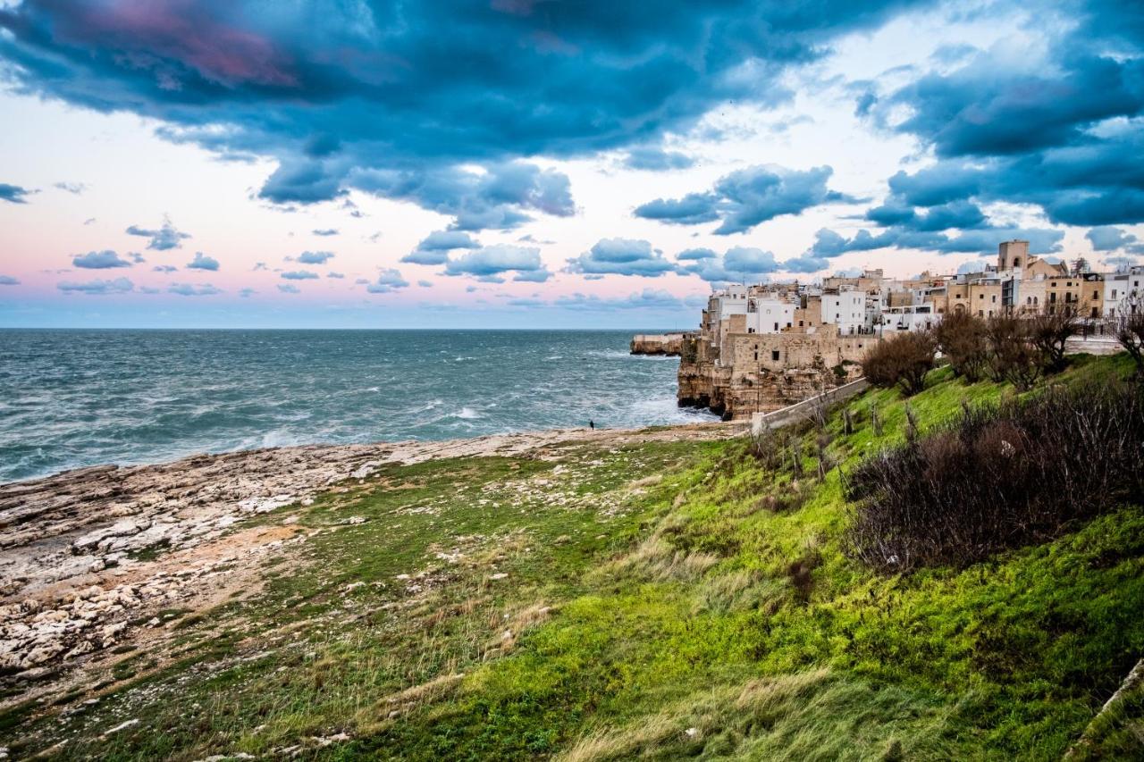 Апартаменти Erma-Mare Поліньяно-а-Маре Екстер'єр фото